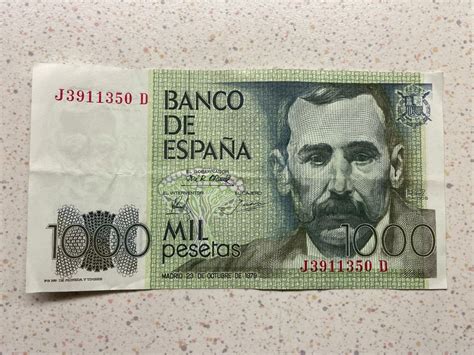 Banknote Spanien Peseten Kaufen Auf Ricardo