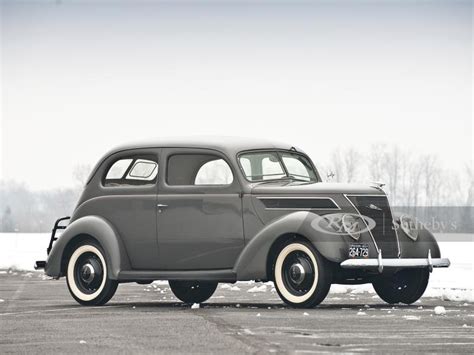 1937 Ford Tudor Value Price Guide