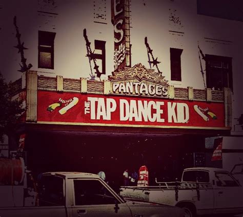 Broadway Posters Broadway Theatre Tap Dance Marquee Black Metal