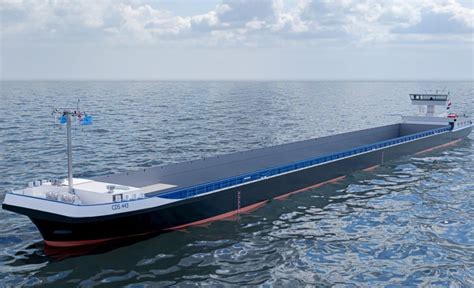 Merlin Orders Dry Cargo Vessel From Concordia Damen SWZ