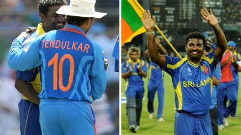 India Legend Sachin Tendulkar To Launch Muttiah Muralitharan S Biopic