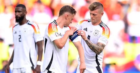 Kimmich Der Logische Kroos Erbe Kann Deutschlands Rodri Werden