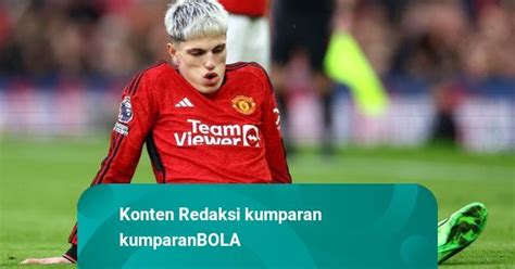 Jadi Pemicu 2 Penalti MU Lawan Everton Ini Kata Alejandro Garnacho