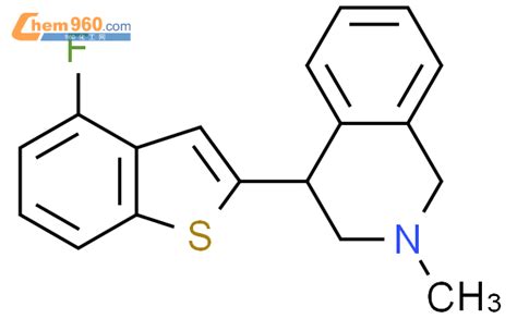 877243 61 3 Isoquinoline 4 4 Fluorobenzo B Thien 2 Yl 1 2 3 4