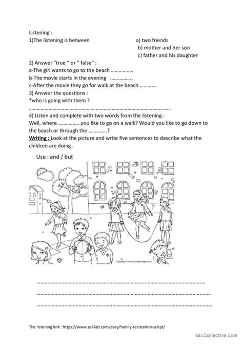 Let S Go On A Picnic English Esl Worksheets Pdf Doc