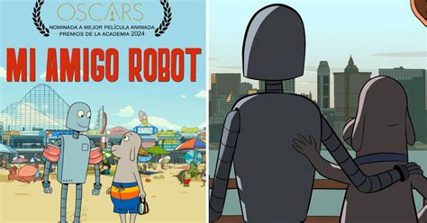 Mi amigo robot tráiler dónde ver y más de la película animada