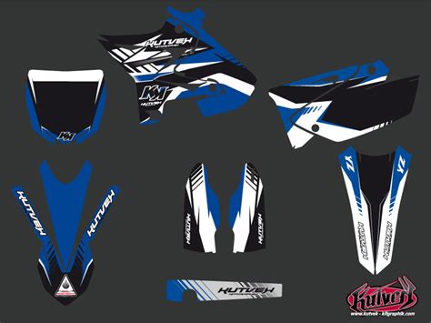 Yamaha Dirt Bike Pulsar Graphic Kit Kutvek