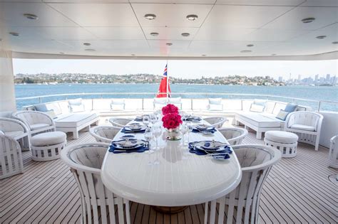 Inside Ahoy Club S M Y Mischief Australia S Largest Superyacht For