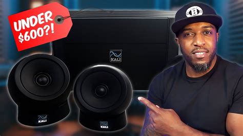 The Best Studio Monitors For Home Studios Kali Audio IN UNF YouTube