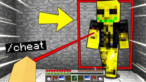 USO I CHEAT CONTRO SCP 106X Minecraft ITA YouTube