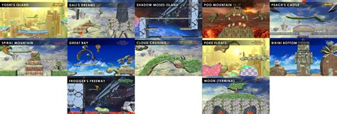 Super Smash Bros. WiiU - Custom Stages (Part 2) by JNRedmon on DeviantArt