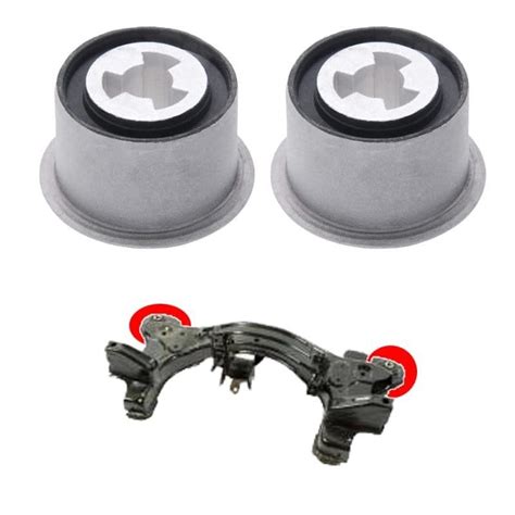 Silentblocs du berceau arrière, Chevrolet Lacetti, Optra - SILENT BLOCKS