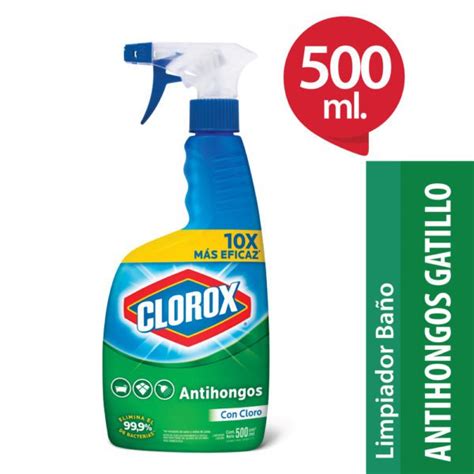 CLOROX GATILLO ANTIHONGOS 12 UNIDADES Anaes Cl