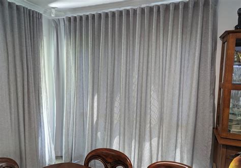 S Fold Curtains - Atlas Blind and Curtain