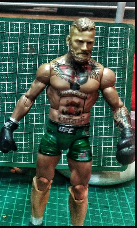 Conor McGregor custom action figure, Toys & Games, Bricks & Figurines ...