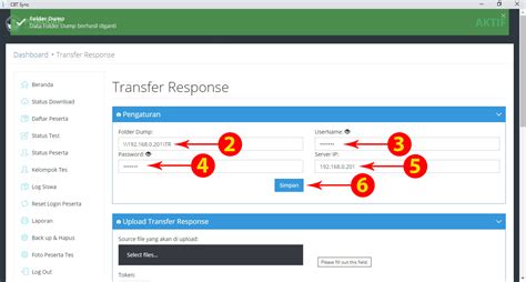 Cara Membuat Transfer Response ANBK E Baca