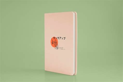 Premium Psd Japan Book Cover Mockup