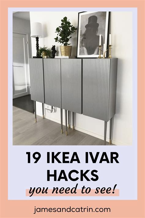 Ikea Ivar Hacks That Make Storage Beautiful Artofit