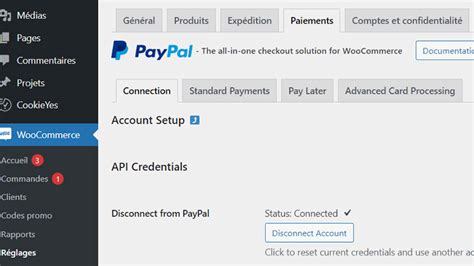 Ajouter Le Paiement Par Carte Sur Son Site Wordpress Woocommerce