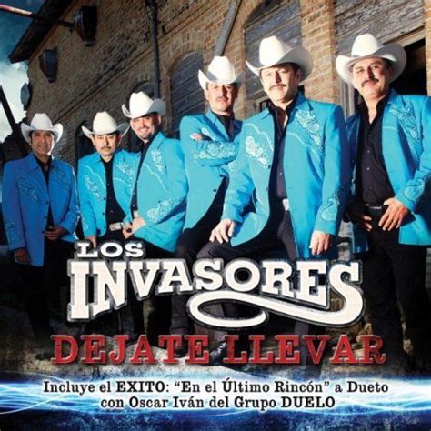 Los Invasores De Nuevo Leon Dejate Llevar Cd Amoeba Music