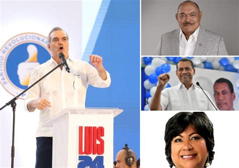 El PRM Celebra Primarias Con Luis Abinader Como Favorito A Ser Escogido