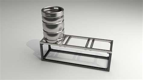 DIY 3 Burner Stainless Steel Brewing Stand Kit