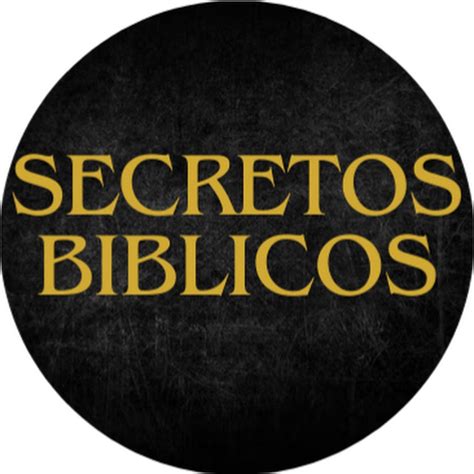 SECRETOS BIBLICOS YouTube