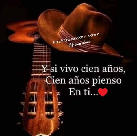 A Guitar With A Cowboy Hat On Top Of It And The Words In Spanish Above It