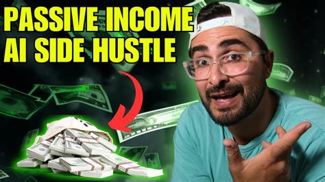 Passive Income I Started A Side Hustle Using Ai You Can Too Youtube