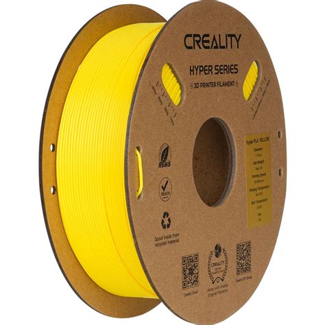 Creality Hyper PLA Yellow 3DJake France