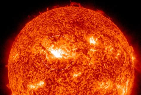 Strong Solar Flares | Chromographics Institute