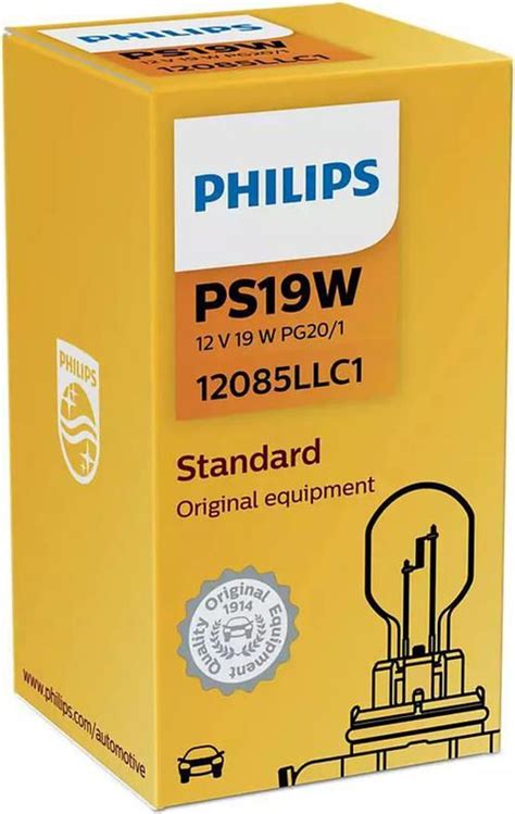 Lampă Auto Philips Ps19w Longlife Ecovision 12v Pg201 12085llc1