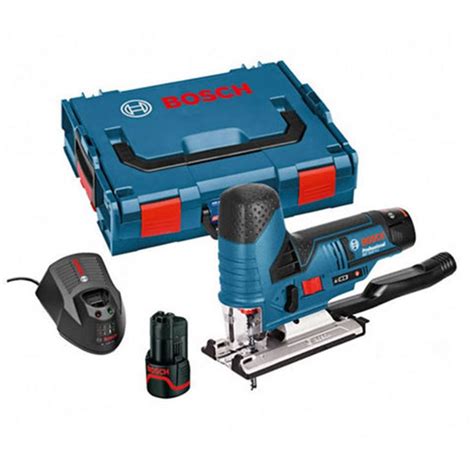 Bosch GST10 8V LI 10 8V Lithium Ion Cordless Jigsaw Full Set Bosch