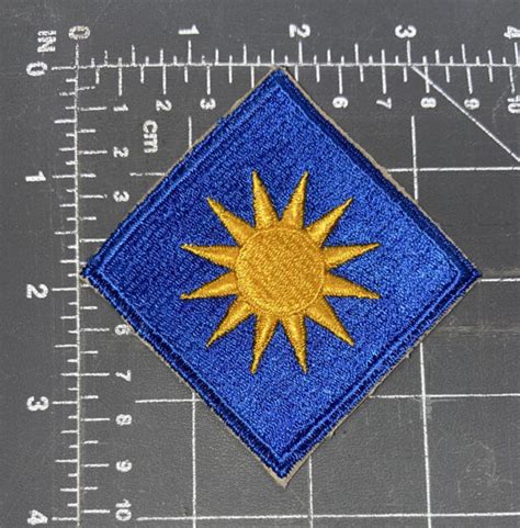 Vintage Us Army 40th Infantry Division Wwii Ww2 Patch Badge Insignia Sunshine Ng Ebay