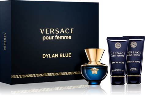 Versace Dylan Blue Pour Femme Coffret Cadeau I Pour Femme Notino Be