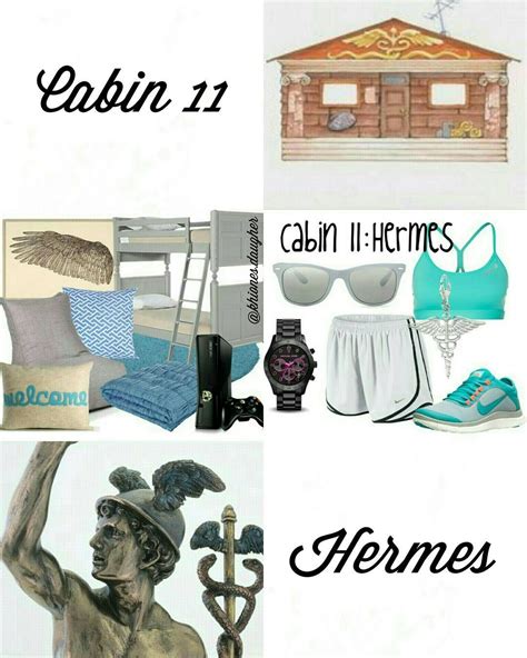 Cabin 11 Hermes ⚫ Would you like to live in Cabin 11? ⚫ # ...