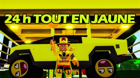 H Tout En Jaune Sur Brookhaven Rp Youtube