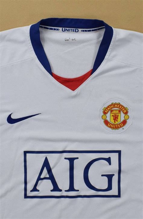 Manchester United Shirt M Football Soccer Premier League