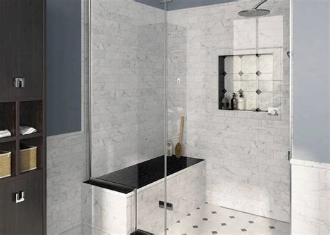 How To Lay Bathroom Shower Tile Artcomcrea