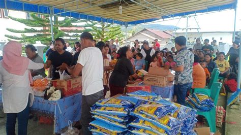 Tekan Laju Inflasi Dinas Ketahanan Pangan Kembali Gelar Pasar Murah