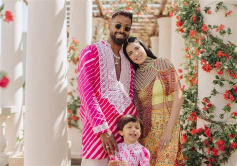 Amid Hardik Pandya and Natasa Stankovic separation rumours; brother Krunal Pandya shares happy ...