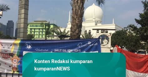 Masjid Al Azhar Kebayoran Baru Gelar Salat Idul Adha Selasa Kumparan