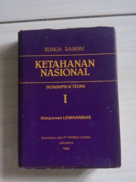 Jual Bunga Rampai Ketahanan Nasional Di Lapak Ria Firmansyah Bukalapak