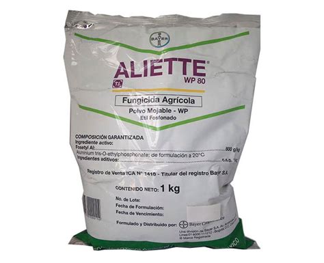 Fungicida Aliette 1kg Bayer Proteção Completa Para Suas Plantas