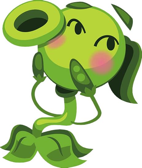 Image Pvzgw2 Peashooter Embarrassed Png Plants Vs Zombies Wiki Fandom Powered By Wikia