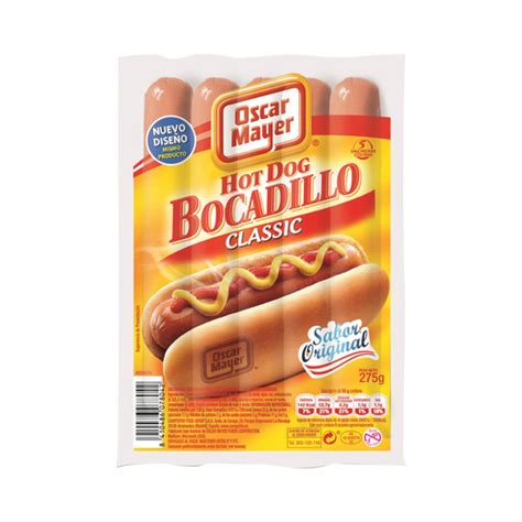 Oscar Mayer Salchichas Cocidas Tipo Viena De Pollo Y Cerdo Sabor