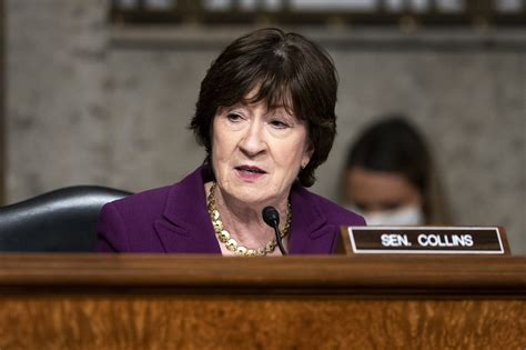 Sen Susan Collins Says Bidens Handling Of Nominee Has Politicized