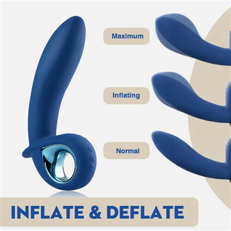 Bestvibe 10 Vibration Modes Inflatable Anal Vibrator Bestvibe