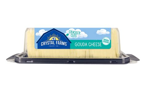 Gouda Cracker Cut Cheese | Crystal Farms