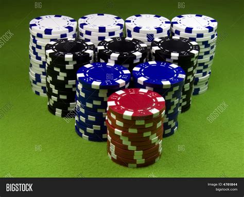 Very Big Casino Chips Image & Photo (Free Trial) | Bigstock